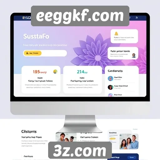 Navegação intuitiva melhora experiência em eeggkf.com