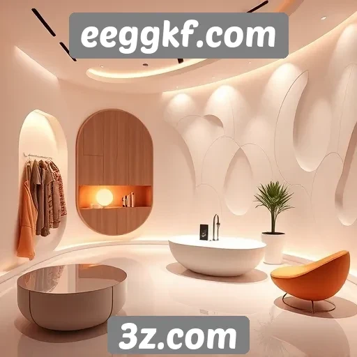 Explorando a estética visual de eeggkf.com